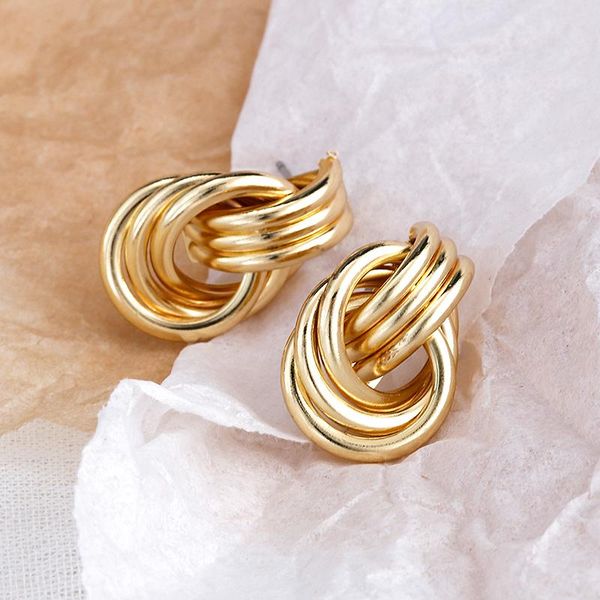 fashion knot long earring for women gold color metal party jewelry alloy geometric statement drop earrings gift dangle & chandelier, Silver
fashion knot long earring for women gold color metal party jewelry alloy geometric statement drop earrings gift dangle & chandelier, Silver