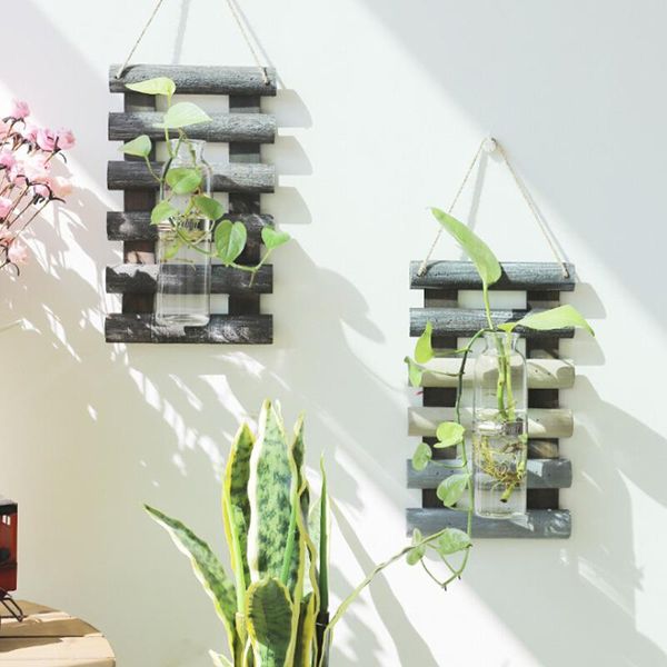 vases hydroponic plant glass container pendant retro wooden wall hanging flower arrangement floral vase home balcony
vases hydroponic plant glass container pendant retro wooden wall hanging flower arrangement floral vase home balcony