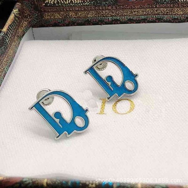 75% off outlet online new blue female letter simple small earrings net red same earrings s925, Silver
75% off outlet online new blue female letter simple small earrings net red same earrings s925, Silver