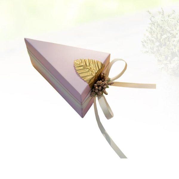 5pcs triangle creative cake box candy present storage case for wedding birthday festival ) gift wrap
5pcs triangle creative cake box candy present storage case for wedding birthday festival ) gift wrap