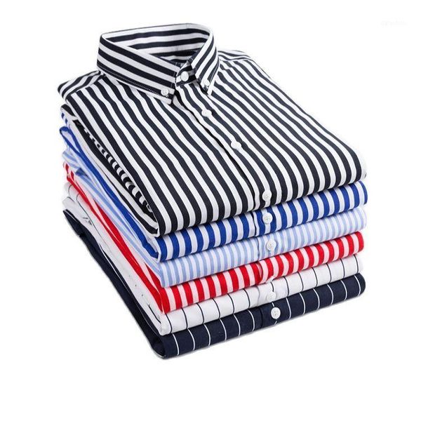 striped shirts for men, long sleeves, slim korean version, business casual and handsome shirt trend men's, White;black
striped shirts for men, long sleeves, slim korean version, business casual and handsome shirt trend men's, White;black