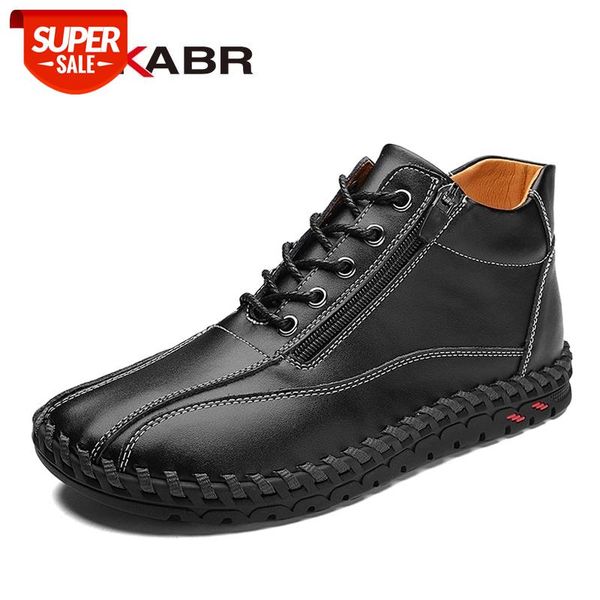 dekabr classic casual men's ankle boots men leather boots business waterproof men's shoes autumn fashion motorcycle #980m, Black
dekabr classic casual men's ankle boots men leather boots business waterproof men's shoes autumn fashion motorcycle #980m, Black