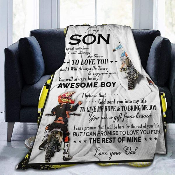 to my son awesome boy love dad micro fleece blankets super soft cozy couch throw blanket for home bedding living room all
to my son awesome boy love dad micro fleece blankets super soft cozy couch throw blanket for home bedding living room all