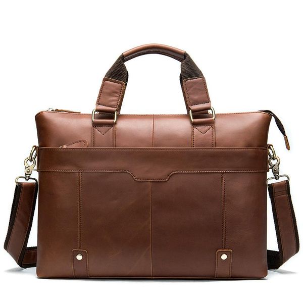 vintage genuine cow leather men's briefcase business casual shoulder bag european and american lapbags briefcases
vintage genuine cow leather men's briefcase business casual shoulder bag european and american lapbags briefcases