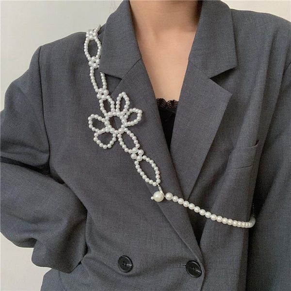 belts pearl metal body harness chain belt women straps girls rave waist jewelry fashion accessory, Black;brown
belts pearl metal body harness chain belt women straps girls rave waist jewelry fashion accessory, Black;brown