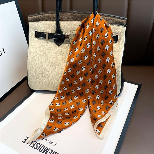 scarves 53*53cm 100% real silk mulberry scarf women cute cartoon cats print small square female sunscreen thin hairband, Blue;gray
scarves 53*53cm 100% real silk mulberry scarf women cute cartoon cats print small square female sunscreen thin hairband, Blue;gray