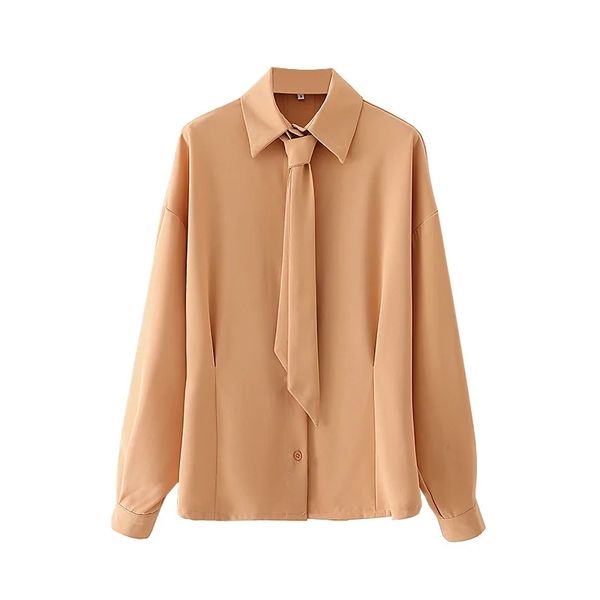women elegant carry tie adjustable tightness of the back slip shoulders shirt female fashion commute long sleeve 210520, White
women elegant carry tie adjustable tightness of the back slip shoulders shirt female fashion commute long sleeve 210520, White