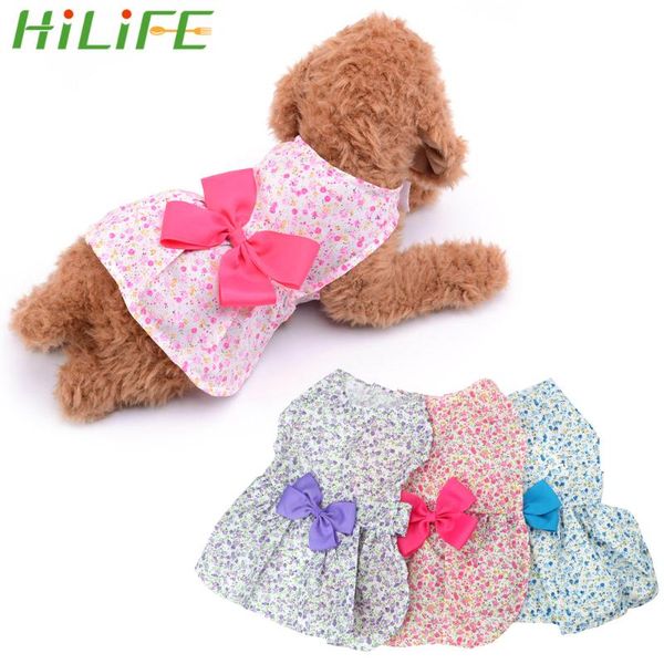 dog apparel hilife summer bowknot princess skirt floral pet dress cute clothes for pomeranians puppy
dog apparel hilife summer bowknot princess skirt floral pet dress cute clothes for pomeranians puppy