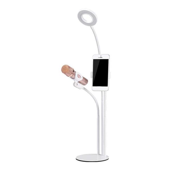 ring light with live mobile phone holder for anchor po video, beauty fill deskmicrophone flash heads
ring light with live mobile phone holder for anchor po video, beauty fill deskmicrophone flash heads