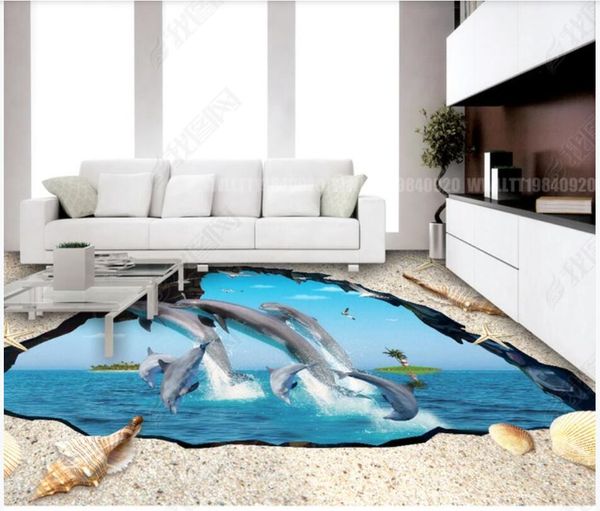 3d pvc wall stickers self-adhesive vinyl floor ocean dolphin beach shell bedroom custom p mural home decor in the living room wallpaper for
3d pvc wall stickers self-adhesive vinyl floor ocean dolphin beach shell bedroom custom p mural home decor in the living room wallpaper for