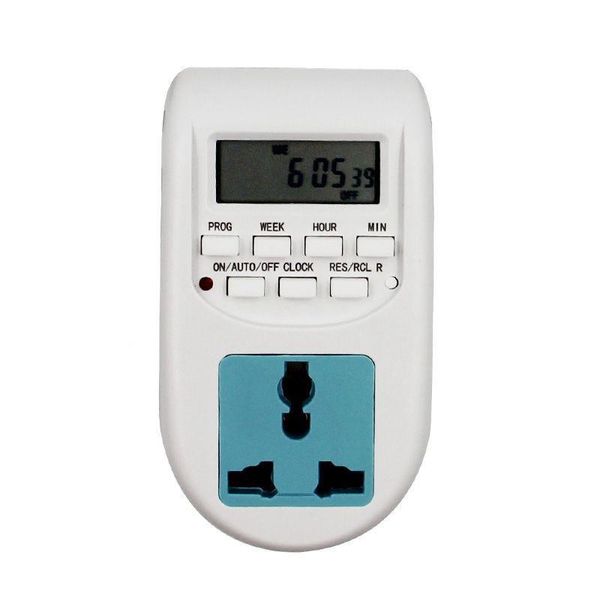 smart power plugs eu plug digital timer 10a 2200w socket with large display screen energy-saving programming home
smart power plugs eu plug digital timer 10a 2200w socket with large display screen energy-saving programming home