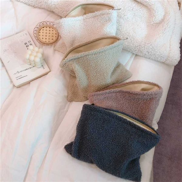 cosmetic bag plush beauty pouch large women travel toiletry wash bag organizer necesserie makeup storage case purple 211025
cosmetic bag plush beauty pouch large women travel toiletry wash bag organizer necesserie makeup storage case purple 211025