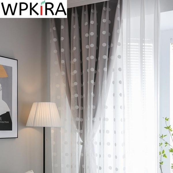 curtain & drapes dots white embroidered tulle double layer blackout for living room girls bedroom nordic grey beige window zh217e
curtain & drapes dots white embroidered tulle double layer blackout for living room girls bedroom nordic grey beige window zh217e