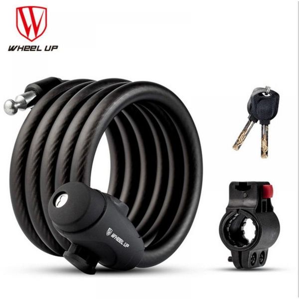 bike locks 2021 wheel up 1.2m 1.5m 1.8m anti theft lock steel wire safe bicycle quality mtb road
bike locks 2021 wheel up 1.2m 1.5m 1.8m anti theft lock steel wire safe bicycle quality mtb road