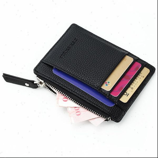 1 pc small men wallet women zipper coin pocket ultra thin mini leather card holders 8 slots purse colors, Red;black
1 pc small men wallet women zipper coin pocket ultra thin mini leather card holders 8 slots purse colors, Red;black