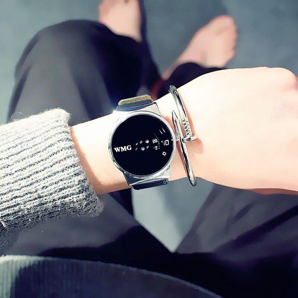 lover watches fashion women men quartz wristwatch big dial sport dress watch leather strap for couples wristwatches, Slivery;brown
lover watches fashion women men quartz wristwatch big dial sport dress watch leather strap for couples wristwatches, Slivery;brown