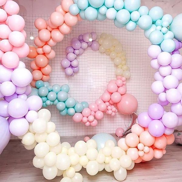 party decoration 30pcs 5inch 10inch macaron color pastel candy balloons latex round helium baloons wedding birthday balloon arch
party decoration 30pcs 5inch 10inch macaron color pastel candy balloons latex round helium baloons wedding birthday balloon arch