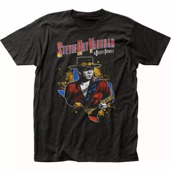 stevie ray vaughan 1984 t shirt mens licensed rock n roll retro tee new black, White;black
stevie ray vaughan 1984 t shirt mens licensed rock n roll retro tee new black, White;black