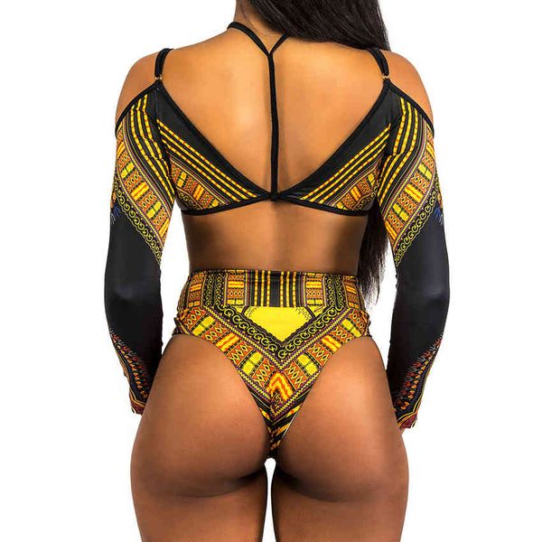 long sleeve african dashiki swimsuit high waist bikini 2021 women thong swimwear female xxl plus size off shoulder bathing suiting
long sleeve african dashiki swimsuit high waist bikini 2021 women thong swimwear female xxl plus size off shoulder bathing suiting