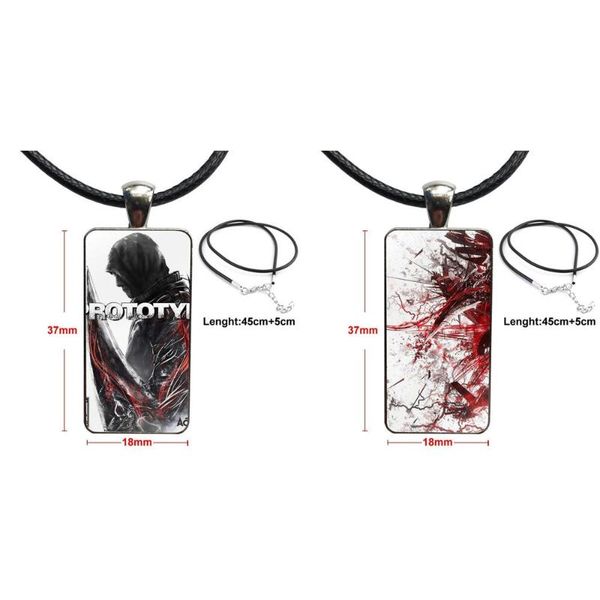 pendant necklaces vintage jewelry stainless steel color glass cabochon choker long rectangle necklace for child game prototype alex mercer, Silver
pendant necklaces vintage jewelry stainless steel color glass cabochon choker long rectangle necklace for child game prototype alex mercer, Silver