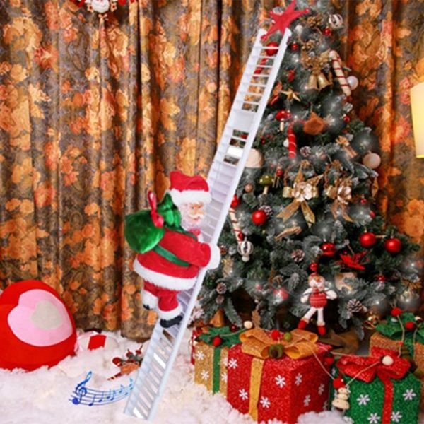 christmas decorations decoration electric santa claus climb ladder hanging ornament moving festival party supplies
christmas decorations decoration electric santa claus climb ladder hanging ornament moving festival party supplies