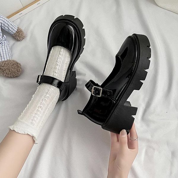dress shoes 2021 women's high heels japanese jk leather summer black thick-soled mary jane waterproof platform pumps women
dress shoes 2021 women's high heels japanese jk leather summer black thick-soled mary jane waterproof platform pumps women
