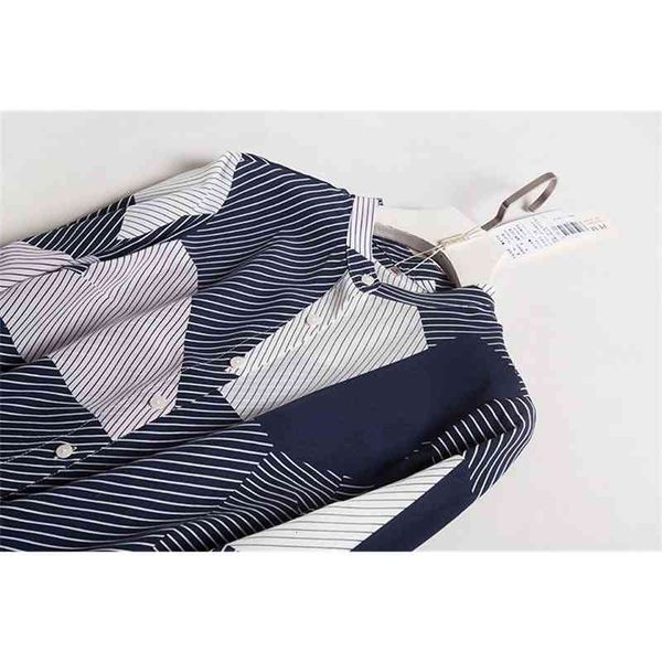 blouses french-style light artistic blue and white geometric lines color matching slimming temperament loose silk shirt women
blouses french-style light artistic blue and white geometric lines color matching slimming temperament loose silk shirt women