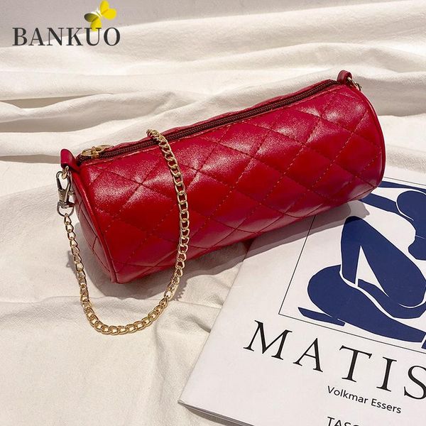 chain womens bag pu shoulder bags leathervintage plaid zipper baguette for women summer solid color crossbody x342
chain womens bag pu shoulder bags leathervintage plaid zipper baguette for women summer solid color crossbody x342