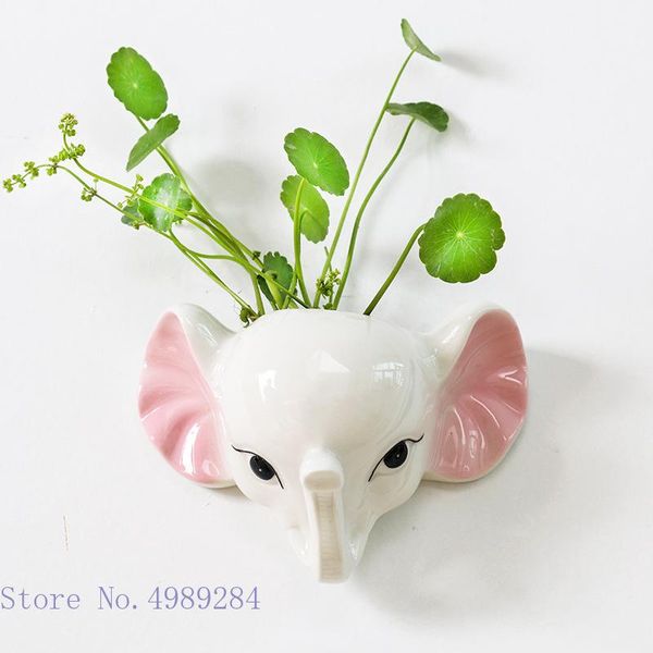 vases creative wall-mounted vase background wall cartoon elephant simulation animal suspension children's room modern home decoration
vases creative wall-mounted vase background wall cartoon elephant simulation animal suspension children's room modern home decoration