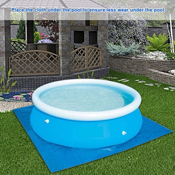 round swimming paddling pool cover tarpaulin waterproof dustproof blue & accessories
round swimming paddling pool cover tarpaulin waterproof dustproof blue & accessories