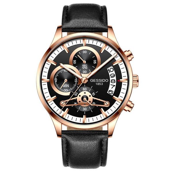 wristwatches chronograph sports watches men quarter waterproof luminous military army male wrist watch relogio masculino, Slivery;brown
wristwatches chronograph sports watches men quarter waterproof luminous military army male wrist watch relogio masculino, Slivery;brown