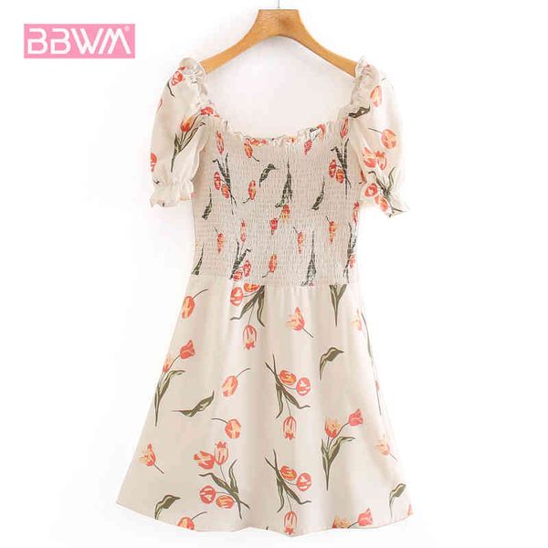 this summer's women's dress has a floral square neck dress sweet and versatile show thin bubble sleeve floral dress female 210507, Black;gray
this summer's women's dress has a floral square neck dress sweet and versatile show thin bubble sleeve floral dress female 210507, Black;gray