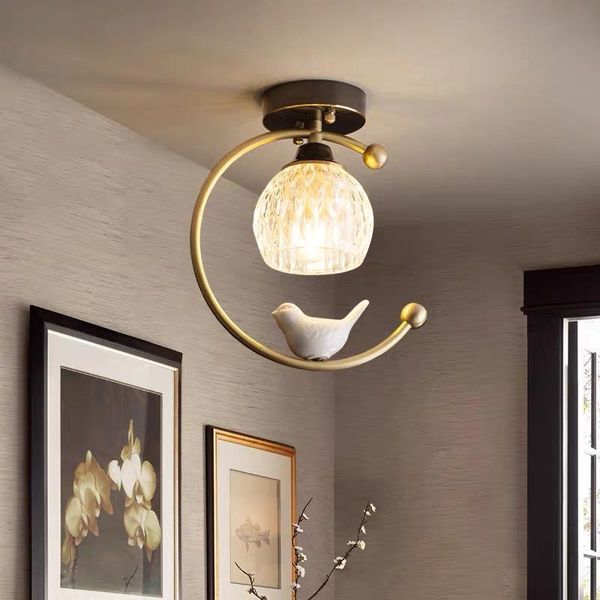 all copper post modern personality simple corridor porch light creative designer bedroom dining room lamp ceiling lights
all copper post modern personality simple corridor porch light creative designer bedroom dining room lamp ceiling lights