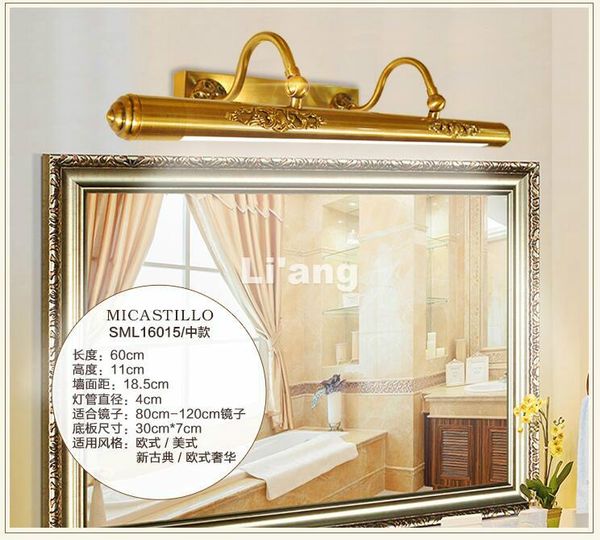 wall lamp copper mirror indoor sconce lighting swing arm led light decoration
wall lamp copper mirror indoor sconce lighting swing arm led light decoration