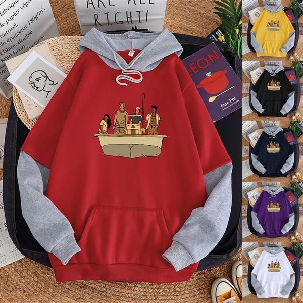 women's hoodies & sweatshirts fashion casual vintage print hooded sweatshirt loose sports pullover sudaderas con capucha, Black
women's hoodies & sweatshirts fashion casual vintage print hooded sweatshirt loose sports pullover sudaderas con capucha, Black