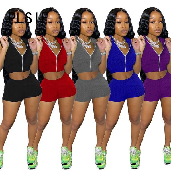 women set zipper sheath t-shirt elastic short two piece sets active tracksuit sweatsuit outfit women's tracksuits, Gray
women set zipper sheath t-shirt elastic short two piece sets active tracksuit sweatsuit outfit women's tracksuits, Gray