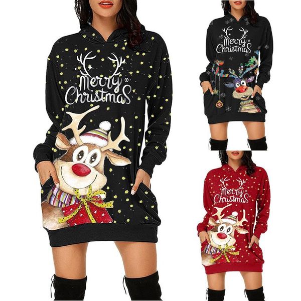 casual dresses women christmas festival clothes 2021 fashion print hooded pockets short sweatshirt dress, Black;gray
casual dresses women christmas festival clothes 2021 fashion print hooded pockets short sweatshirt dress, Black;gray