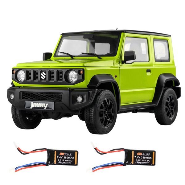 Eachine&FMS RC12002 1/12 RC Car 2.4G with LED Lights 2 batteries Climbing Vehicle Off-Road Truck RTR Control Toys for Children
Eachine&FMS RC12002 1/12 RC Car 2.4G with LED Lights 2 batteries Climbing Vehicle Off-Road Truck RTR Control Toys for Children