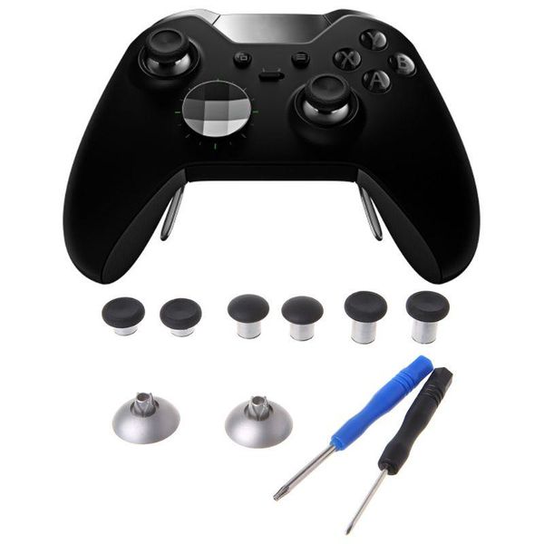8pcs/set swap thumb analog sticks grips stick d-pad bumper trigger button screw driver storage bag gamepad replacement for game controllers
8pcs/set swap thumb analog sticks grips stick d-pad bumper trigger button screw driver storage bag gamepad replacement for game controllers