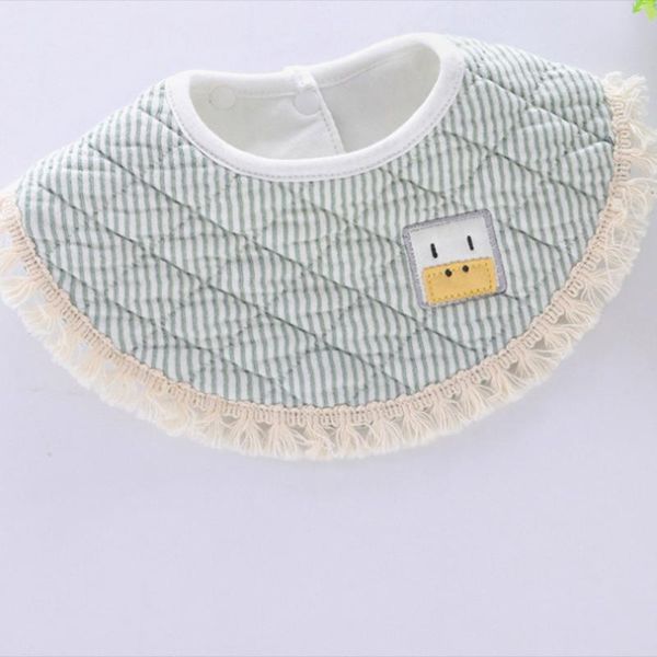 hair accessories baby bib fashion tassel stereo round bibs burp cloth born boys girls solid saliva towel babador, Slivery;white
hair accessories baby bib fashion tassel stereo round bibs burp cloth born boys girls solid saliva towel babador, Slivery;white