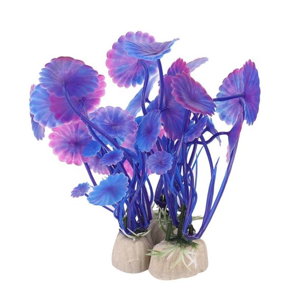 pcs simulation aquatic plastic plants aquarium ornament jewelry purple decorations
pcs simulation aquatic plastic plants aquarium ornament jewelry purple decorations