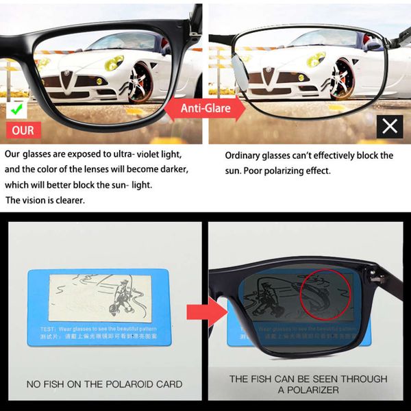 polarized 2021 retro square vintage manager sunglasses for simprect men uv400 anti-glare oculos, Black
polarized 2021 retro square vintage manager sunglasses for simprect men uv400 anti-glare oculos, Black