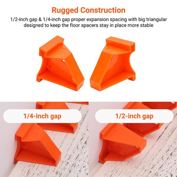 professional hand tool sets 20pcs flooring spacers laminate wood 1/2-inch gap & 1/4-inch for vinyl plank bamboo hardwood floating floor
professional hand tool sets 20pcs flooring spacers laminate wood 1/2-inch gap & 1/4-inch for vinyl plank bamboo hardwood floating floor