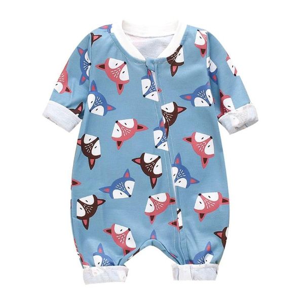 jumpsuits baby boys korean rompers cotton warm long-sleeve european comfort soft clothes toddle cartoon zipper jumpsuit, Blue
jumpsuits baby boys korean rompers cotton warm long-sleeve european comfort soft clothes toddle cartoon zipper jumpsuit, Blue