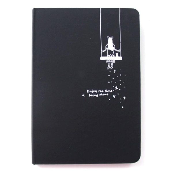 notepads black card notebook diary diy blank paper sketch book 96, Purple;pink
notepads black card notebook diary diy blank paper sketch book 96, Purple;pink