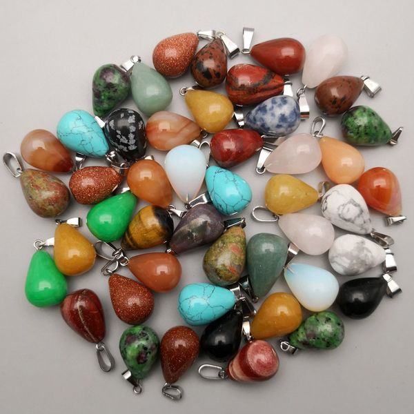 chakra reiki healing crystal pendant waterdrop pendants opal turquoise stone pink quartz diy necklaces jewelry making fashion silver plated
chakra reiki healing crystal pendant waterdrop pendants opal turquoise stone pink quartz diy necklaces jewelry making fashion silver plated