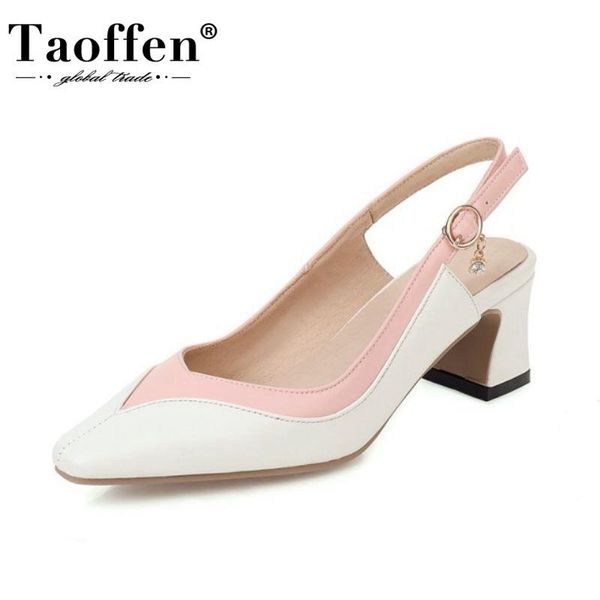 taoffen plus size 33-48 women sandals shoes fashion strap toe slingbacks metal buckle crystals thick heels footwear, Black
taoffen plus size 33-48 women sandals shoes fashion strap toe slingbacks metal buckle crystals thick heels footwear, Black