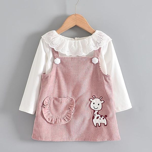 girl's dresses 2021 spring autumn baby girl dress pink sling cute a-type princess born party clothing 6-24m, Red;yellow
girl's dresses 2021 spring autumn baby girl dress pink sling cute a-type princess born party clothing 6-24m, Red;yellow