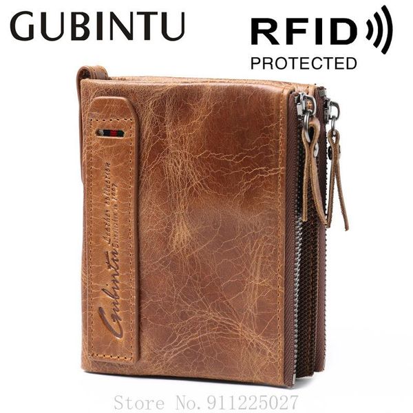 wallets fashion male genuine leather wallet rfid anti-brush men's purse double zipper business mony bag card holder, Red;black
wallets fashion male genuine leather wallet rfid anti-brush men's purse double zipper business mony bag card holder, Red;black