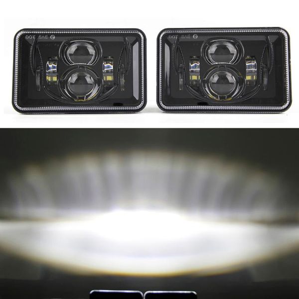 car headlights 2 pcs/pair 4x6 inch led dot approved with high low beam work light bar headlight driving lamp 6000-6500k for
car headlights 2 pcs/pair 4x6 inch led dot approved with high low beam work light bar headlight driving lamp 6000-6500k for
